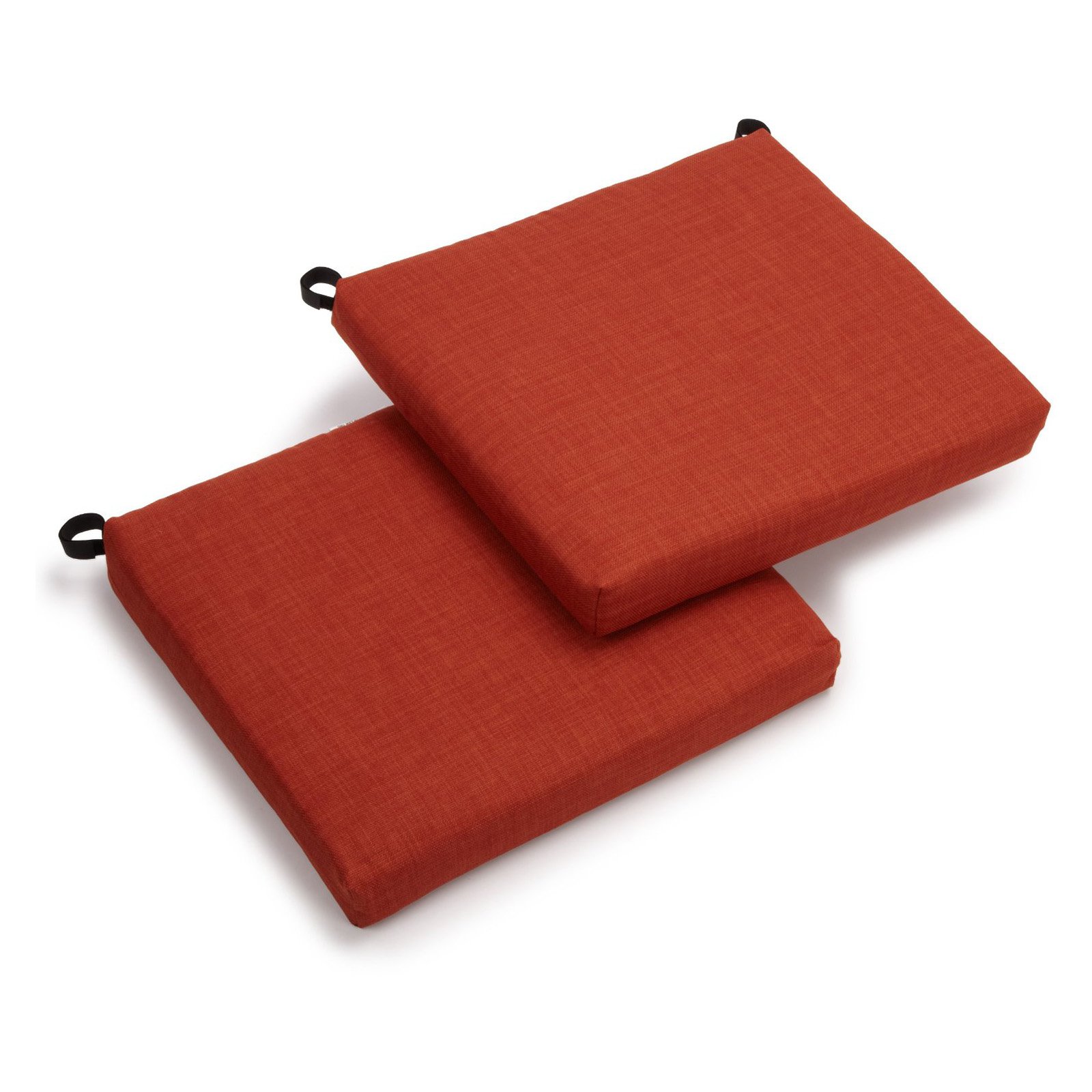 outdoor chair cushions - set of 2 - outdoor cushions at hayneedle RNUAWNR