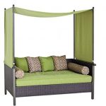 outdoor daybed outdoor day bed, green. relax u0026 enjoy this wicker daybed. this wicker  outdoor RYGADTM