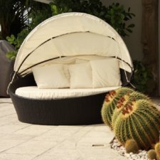 outdoor daybed with cushion VTSVBHI