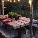 outdoor decor eye candy: rustic patio decor we love SYIGYDL