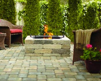 outdoor decor outdoor living kits QCBWPCH