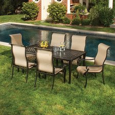 outdoor dining sets six person patio dining sets youu0027ll love | wayfair GFFBJUZ