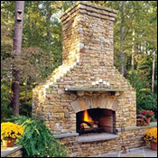 outdoor fireplace custom outdoor fireplaces SZGOBEG