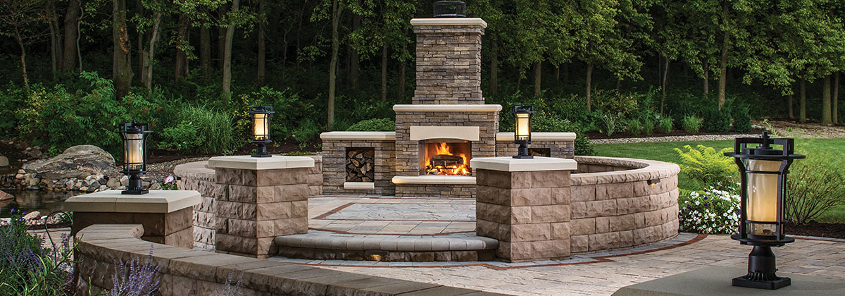 outdoor fireplace no ... GUVHDLD