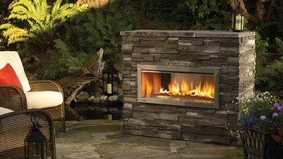 outdoor fireplace regency® horizon® hzo42 outdoor gas fireplace DUNFPQR