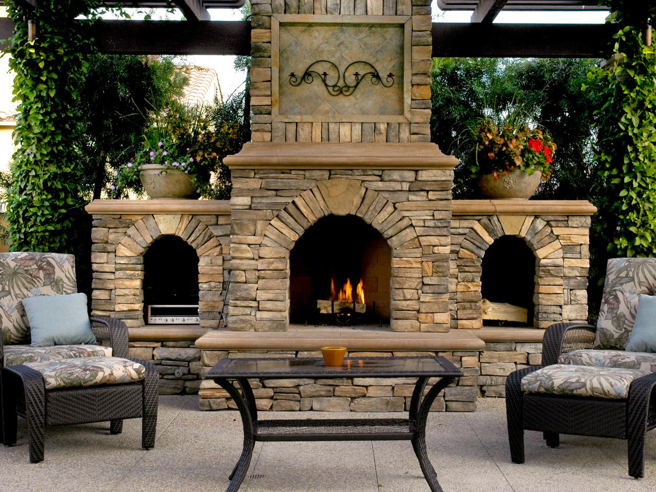 outdoor fireplace solid advice.  CLNVEEI