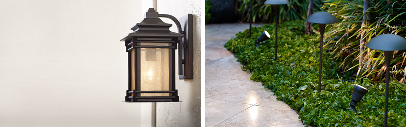outdoor lighting - bright looks for the porch, patio u0026 exterior areas ONVEDZW