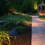 outdoor lighting ideas landscape lighting ideas | hgtv PWXZBFI