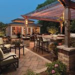 outdoor living outdoor kitchen by unilock at benson stone co. in rockford, il HHSGPGD