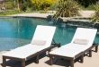 outdoor lounge chairs holany chaise lounge with cushion (set of 2) DNHQTHB
