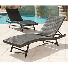 outdoor lounge chairs samu0027s exclusive memberu0027s mark heritage chaise lounges, 2-pack KBRNUYI