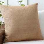outdoor pillows faux natural fiber indoor/outdoor pillow | pottery barn WTEQTJA