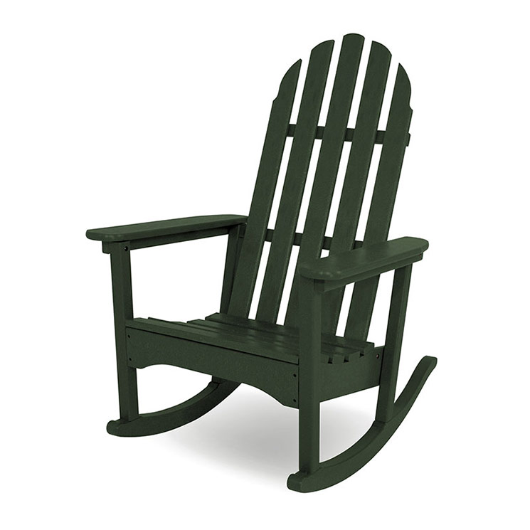 outdoor rocking chairs adirondack outdoor rocking chair SLFZUNK