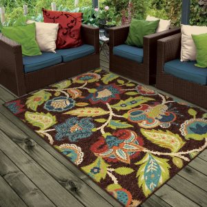 outdoor rugs quick view. orwell brown indoor/outdoor area rug IGJODOT