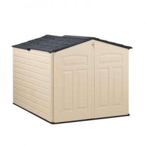 outdoor storage 6 ft. x 4 ft. slide-lid shed WXQMHKA