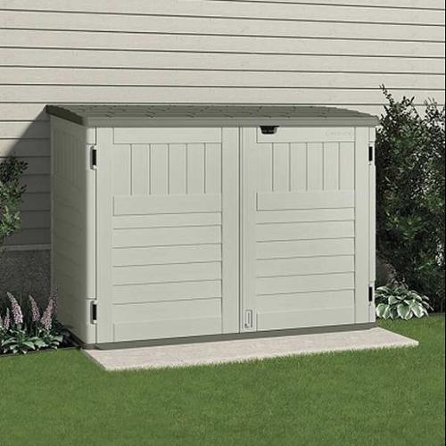 outdoor storage sheds suncast bms4700 outdoor storage shed, 70-1/2inwx44-1/4ind KIUSCLF