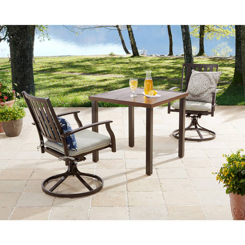 outdoor table and chairs patio furniture - walmart.com ATSCFFQ
