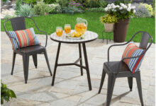 outdoor table and chairs patio furniture - walmart.com URRKNWQ
