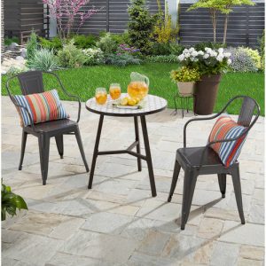 outdoor table and chairs patio furniture - walmart.com URRKNWQ