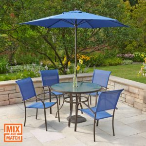 outdoor table and chairs patio mix u0026 match. shop our most affordable patio furniture ... SMPPYOJ