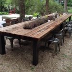 outdoor table hardscapes dou0027s and donu0027ts : what makes your food taste better in your  outdoor WPOKXPI