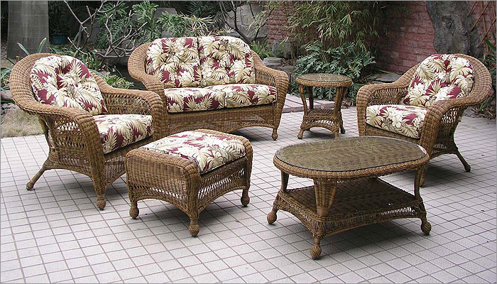 How to paint your wicker furniture?