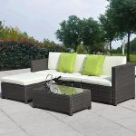 patio couch image is loading 5pc-outdoor-patio-sofa-set-sectional-furniture-pe- NKSWFHG