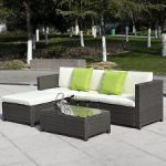 patio couch therefore, choose better and well-designed sofa that will match with the  pattern and color decoration of KCRZFOC