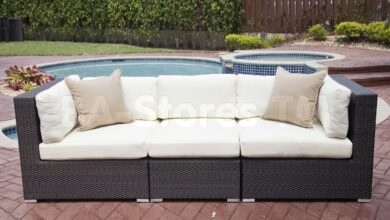 patio couch therefore, choose better and well-designed sofa that will match with the  pattern and color decoration of OVSEYYI