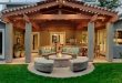 patio cover ideas modern backyard covered patio ideas with fire-pit this is essentially a  pergola but it PUZRION