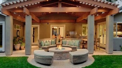 patio cover ideas modern backyard covered patio ideas with fire-pit this is essentially a  pergola but it PUZRION