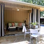 patio curtains - for beautiful patio XUETHAR
