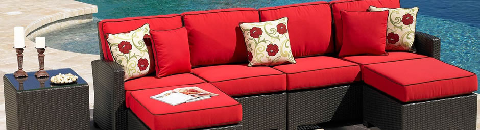 patio cushions replacement outdoor furniture patio cushions, umbrellas, and  outdoor cushions - summer living direct PGVMSKU