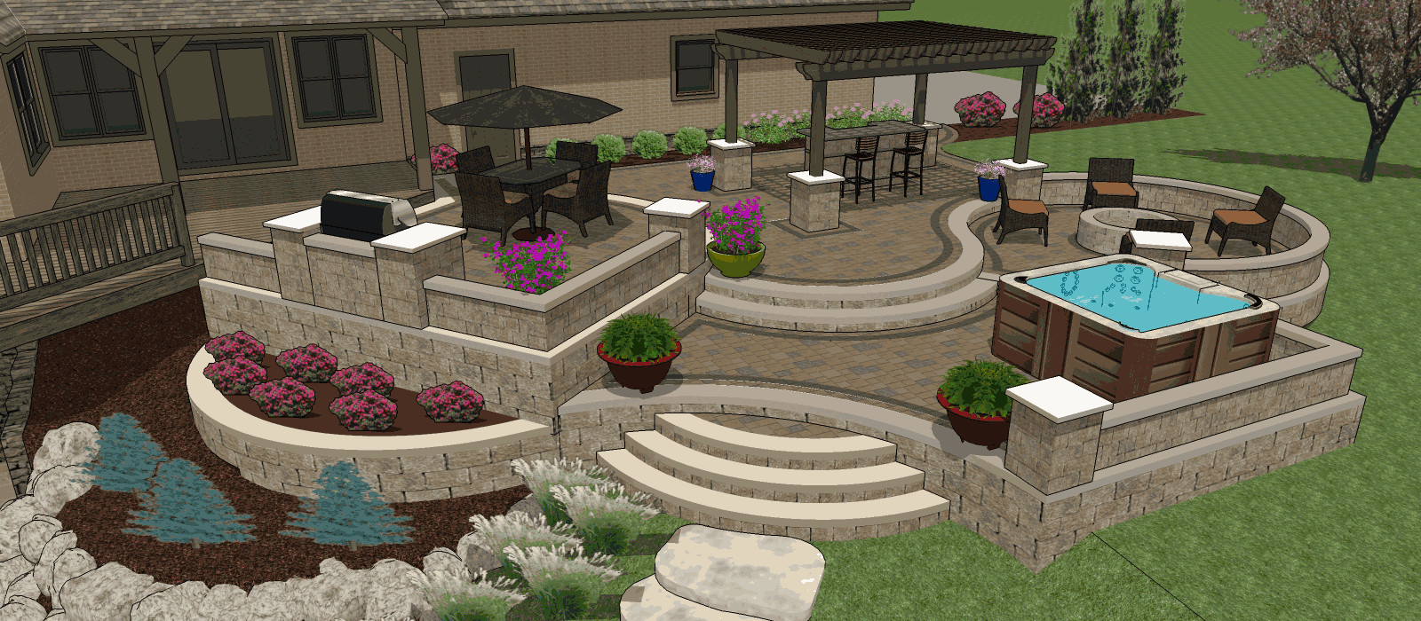 patio designs a unique patio for only you. EDPBMXU