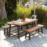 patio dining sets quick view. edison rustic metal 3 piece dining set SSRSAFV