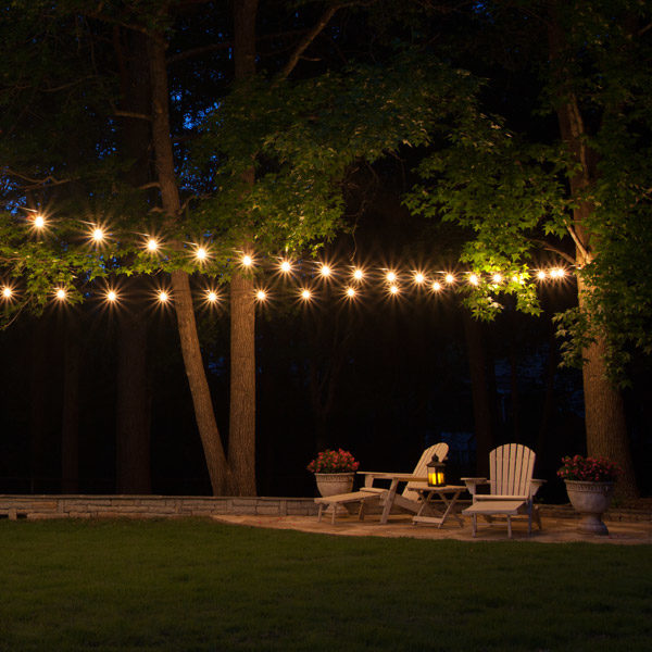 Patio Lights Enhance Your Home