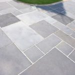 patio slabs 600x600mm limestone garden patio paving slabs midnight sky (7.44m² pack) |  ebay GIVVWHP