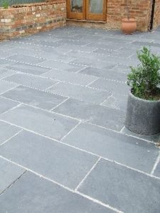 patio slabs black/grey slate paving patio garden slabs slab tile - images hosted at  biggerbids. WHVCTIH