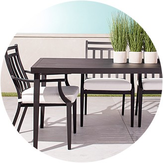 patio table patio furniture sets WOSSMHA