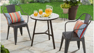 patio table patio furniture - walmart.com UJUPMRH