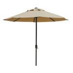 patio umbrellas abba patio - market outdoor umbrella, beige - outdoor umbrellas RYOWGEB