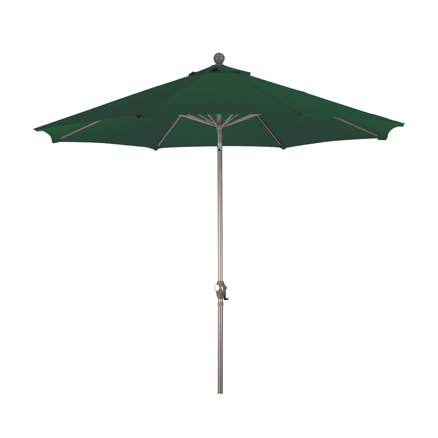 patio umbrellas phat tommy market patio umbrella (common: 9-ft w x 9-ft RJRGIKZ
