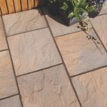 paving slabs brown blend derbyshire single paving slab (l)450mm (w)450mm ZSOVDRZ