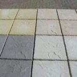 paving slabs concrete paving patio slabs - 4 colours - 450mmx450mmx38mm CCBUSGZ
