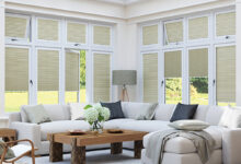perfect fit blinds perfect fit blind - sheer sandshell AGSRJYL