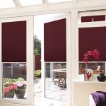perfect fit blinds perfect fit blind - shot silk burgundy PVXGMDC