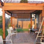 pergola designs patio partition JKNVCAB