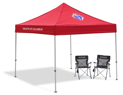 picture of premium 10u0027 square event canopy tent AIHTMSK