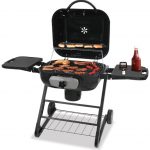 picture of uniflame cbc1255sp charcoal barbecue grill AYWMBSM
