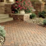planning for a paver patio or walkway QPYOZLW